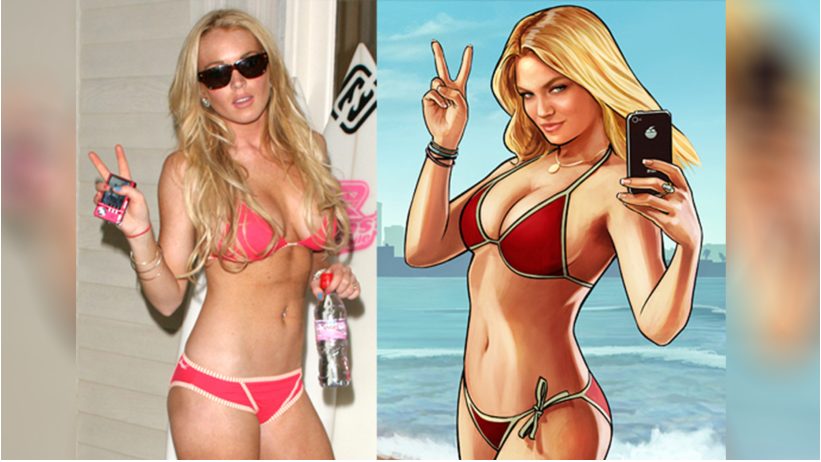 Lindsay Lohan pierde su demanda contra un videojuego que reproducía su imagen