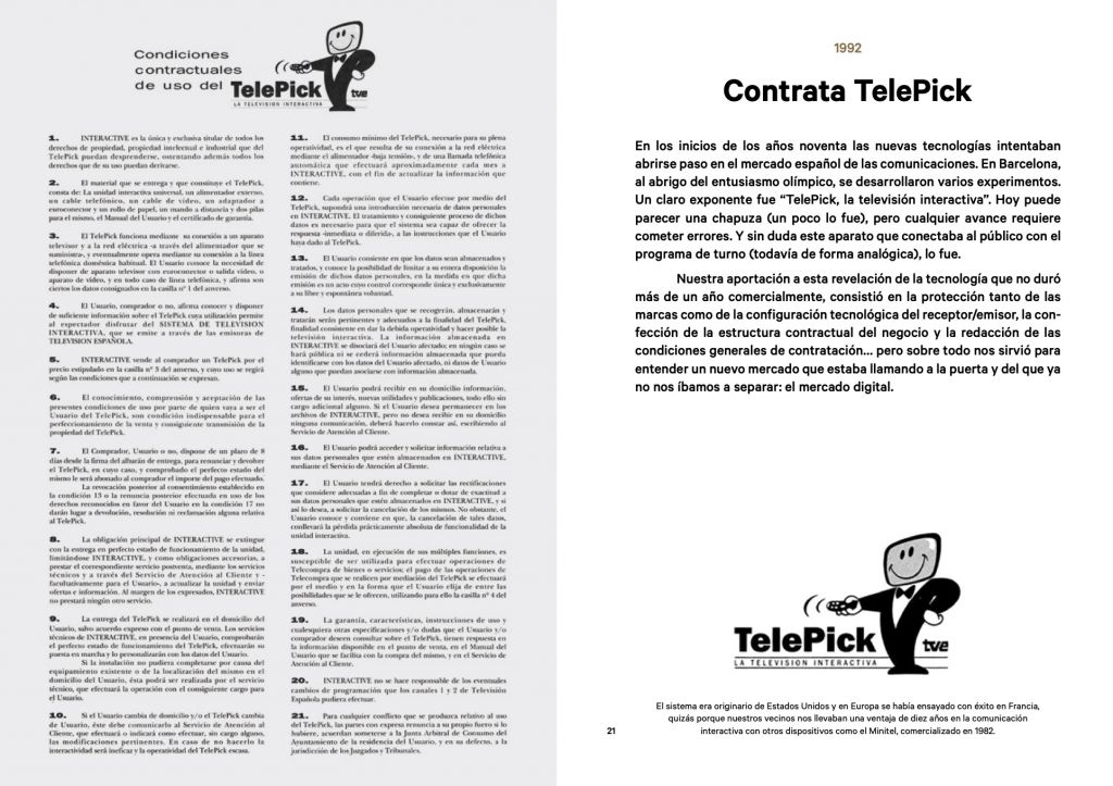 Contrata Telepick