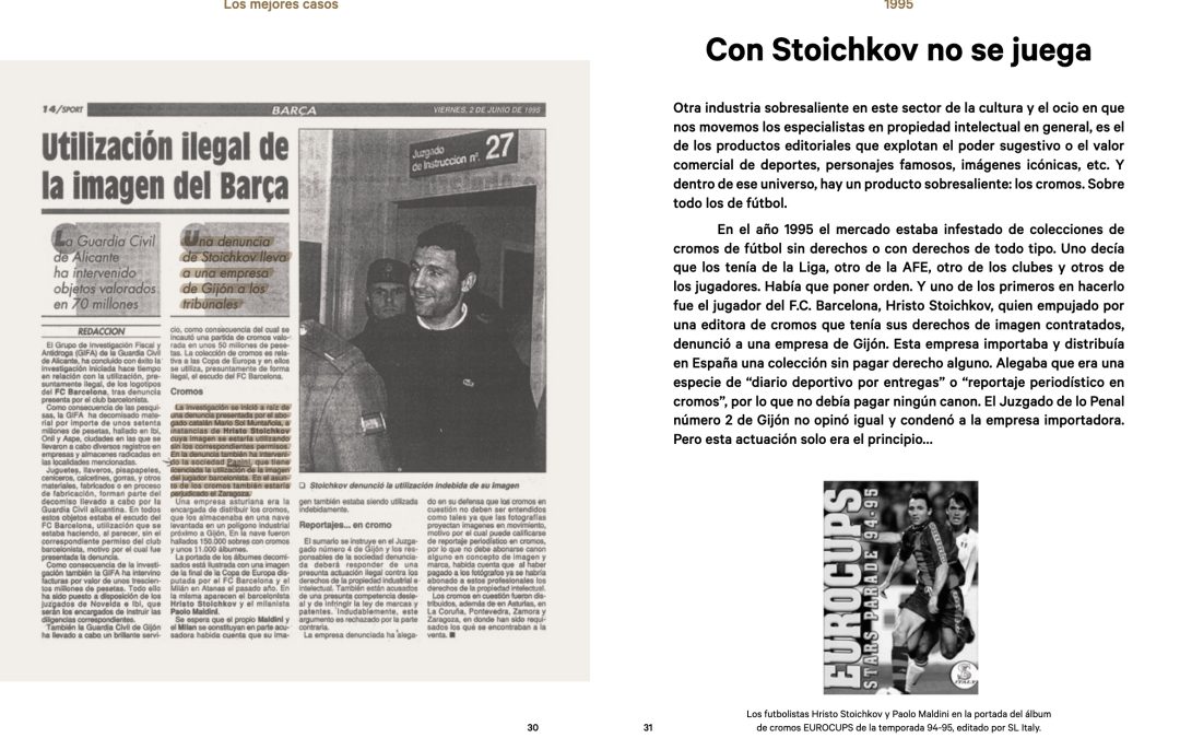 Con Stoichkov no se juega