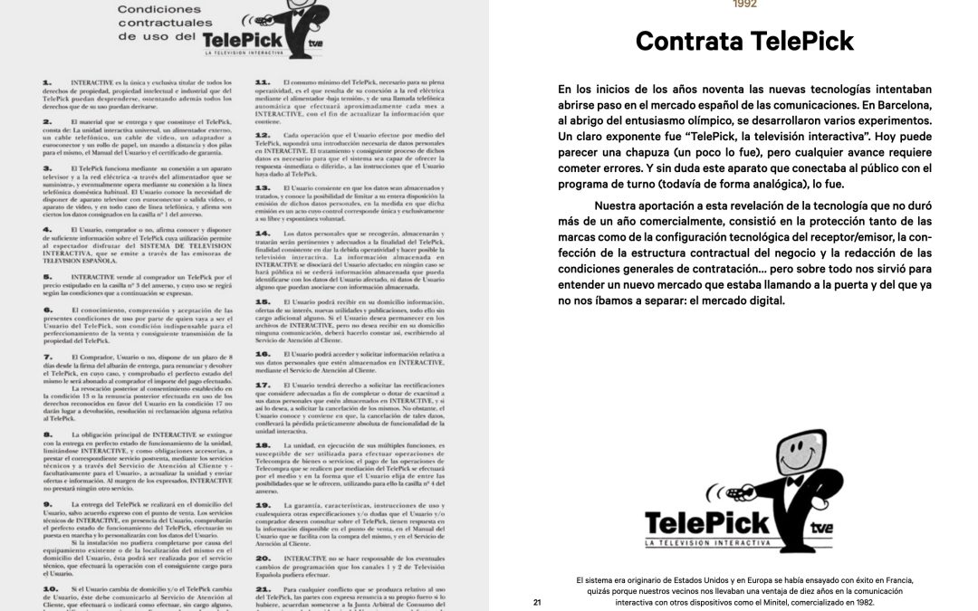 Contrata Telepick