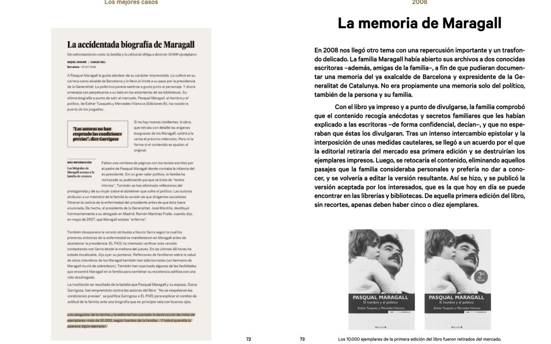 La memoria de Maragall