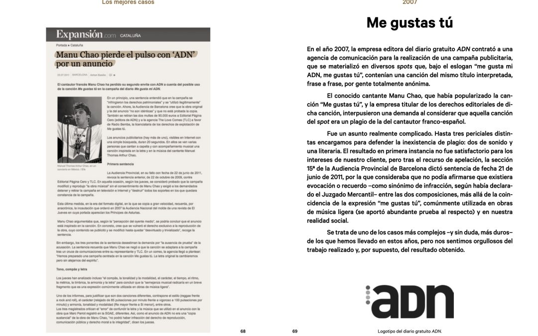 Me gustas tú
