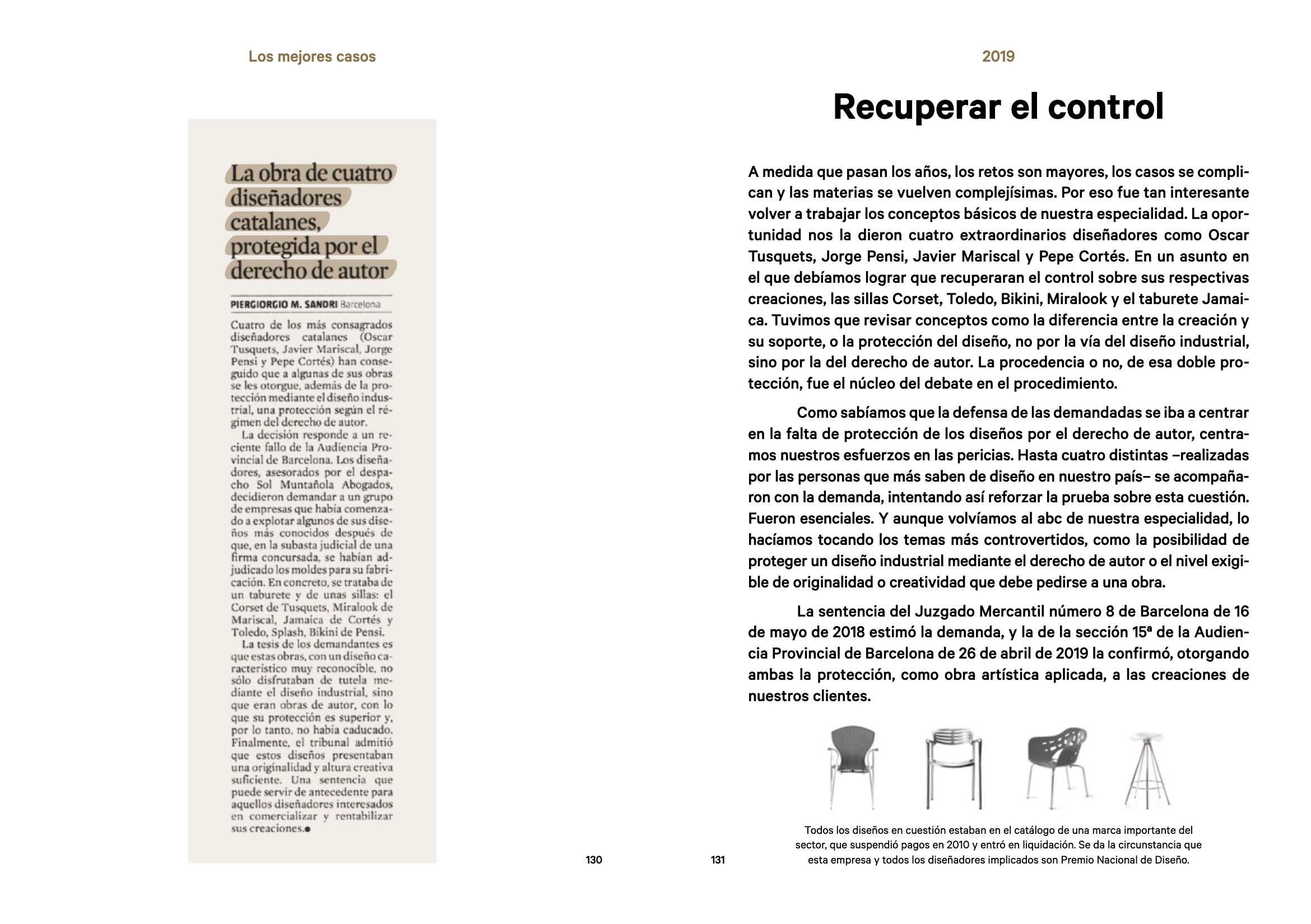 Recuperar el control